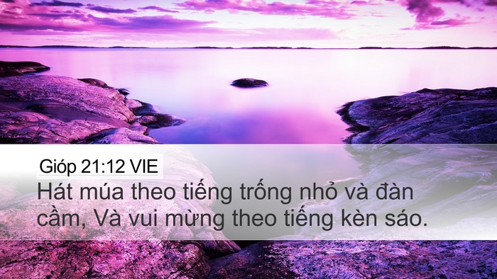 Gióp 21:12 VIE Bible Verse Image