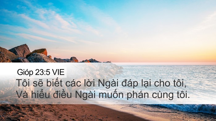 Gióp 23:5 VIE Bible Verse Image
