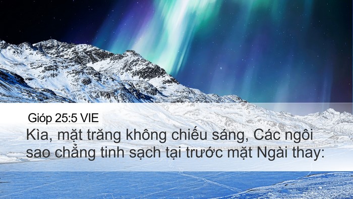 Gióp 25:5 VIE Bible Verse Image