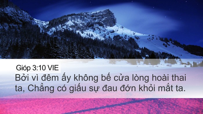 Gióp 3:10 VIE Bible Verse Image