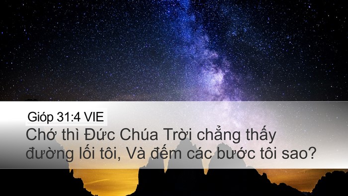Gióp 31:4 VIE Bible Verse Image