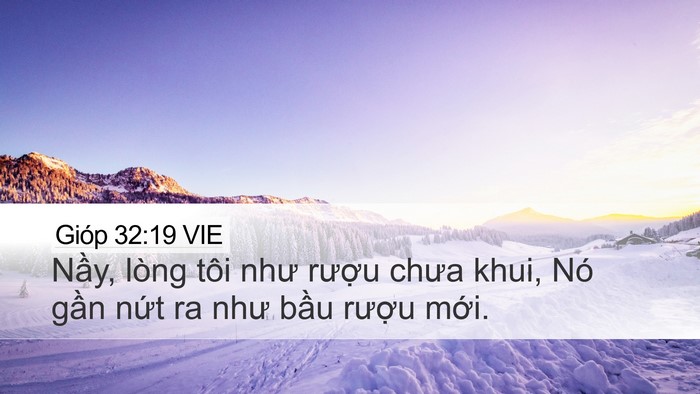 Gióp 32:19 VIE Bible Verse Image