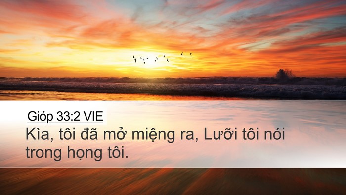 Gióp 33:2 VIE Bible Verse Image