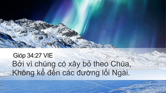 Gióp 34:27 VIE Bible Verse Image