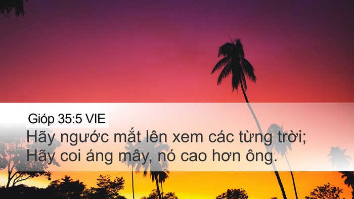Gióp 35:5 VIE Bible Verse Image