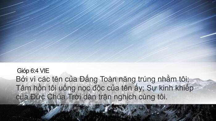 Gióp 6:4 VIE Bible Verse Image