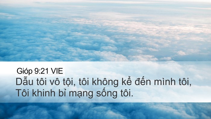 Gióp 9:21 VIE Bible Verse Image