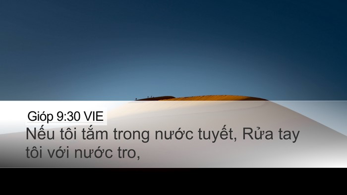 Gióp 9:30 VIE Bible Verse Image