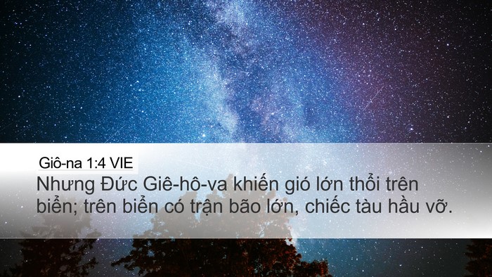 Giô-na 1:4 VIE Bible Verse Image