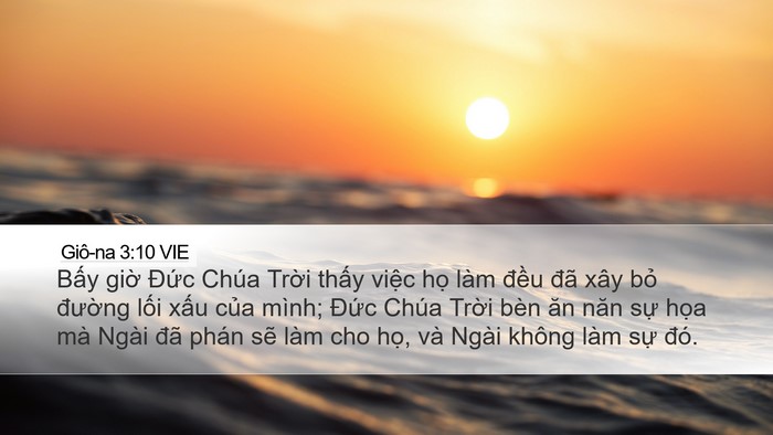 Giô-na 3:10 VIE Bible Verse Image