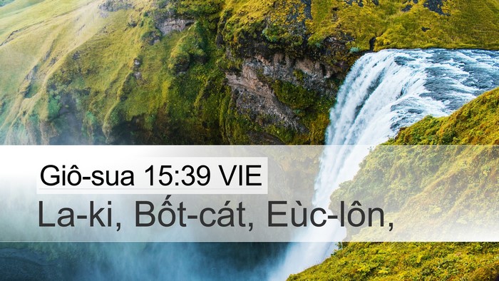 Giô-sua 15:39 VIE Bible Verse Image