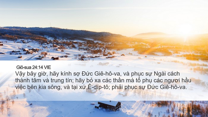 Giô-sua 24:14 VIE Bible Verse Image