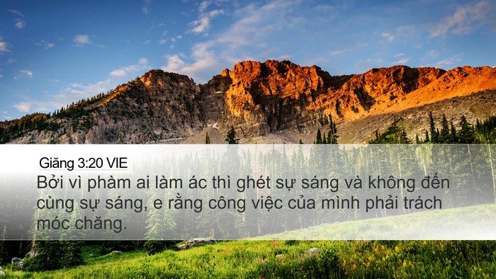 Giăng 3:20 VIE Bible Verse Image