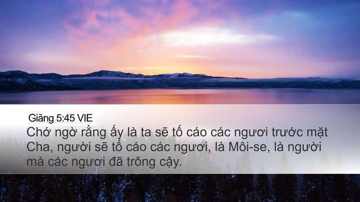 Giăng 5:45 VIE Bible Verse Image