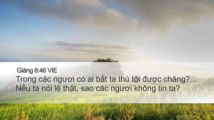 Giăng 8:46 VIE Bible Verse Image