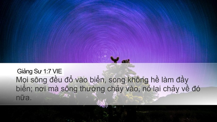 Giảng Sư 1:7 VIE Bible Verse Image