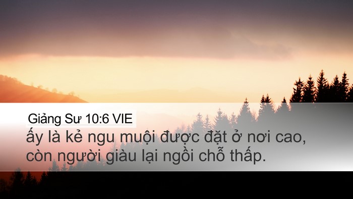 Giảng Sư 10:6 VIE Bible Verse Image