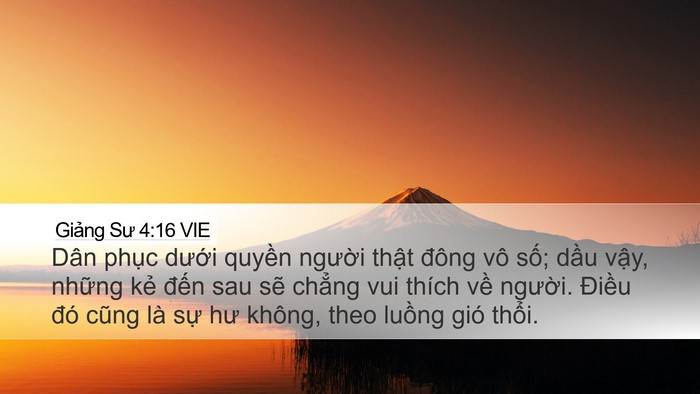 Giảng Sư 4:16 VIE Bible Verse Image