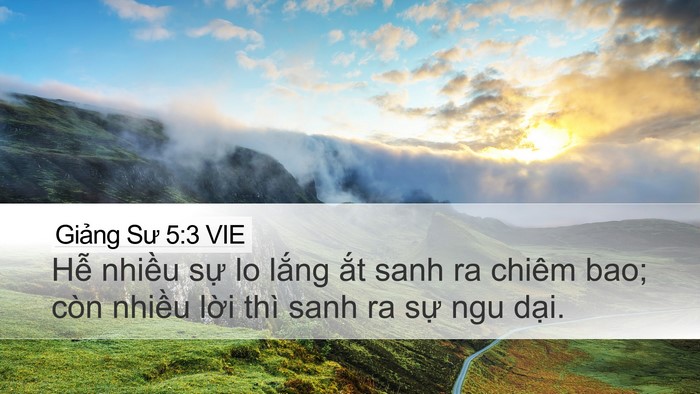 Giảng Sư 5:3 VIE Bible Verse Image