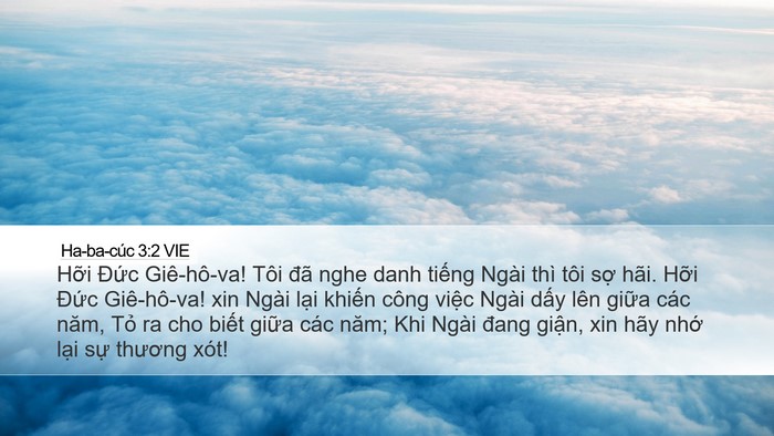 Ha-ba-cúc 3:2 VIE Bible Verse Image