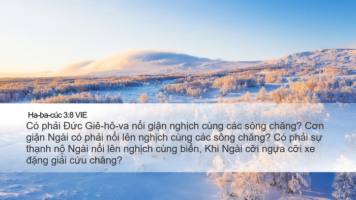 Ha-ba-cúc 3:8 VIE Bible Verse Image