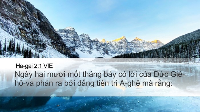Ha-gai 2:1 VIE Bible Verse Image