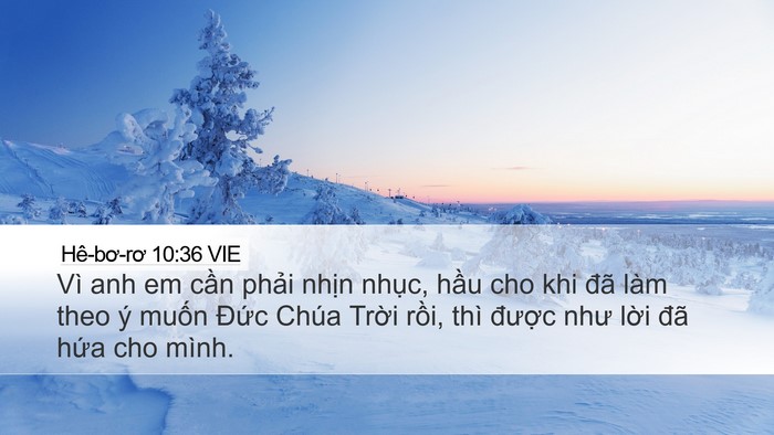 Hê-bơ-rơ 10:36 VIE Bible Verse Image