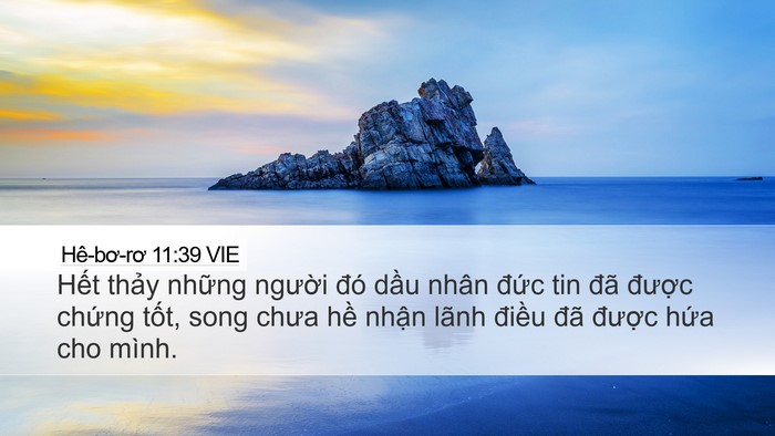Hê-bơ-rơ 11:39 VIE Bible Verse Image