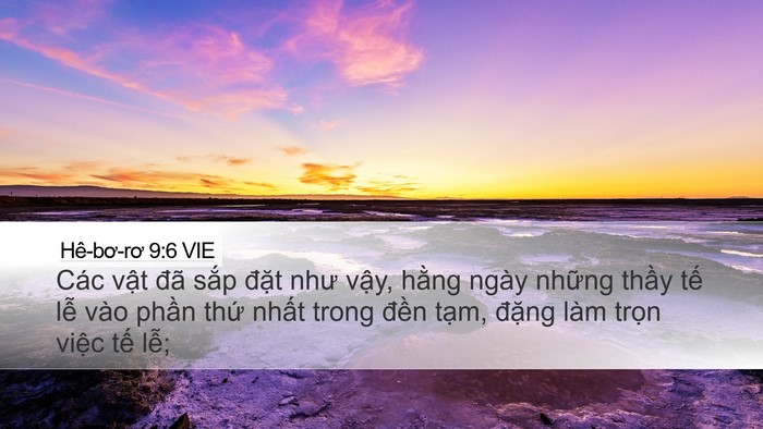 Hê-bơ-rơ 9:6 VIE Bible Verse Image