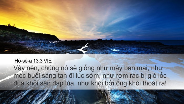 Hô-sê-a 13:3 VIE Bible Verse Image