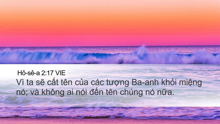 Hô-sê-a 2:17 VIE Bible Verse Image