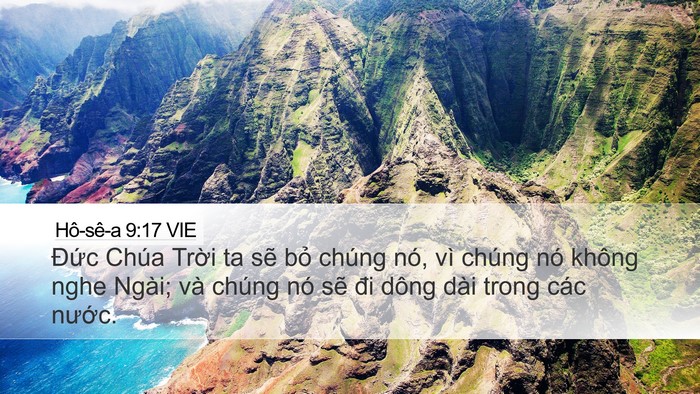 Hô-sê-a 9:17 VIE Bible Verse Image