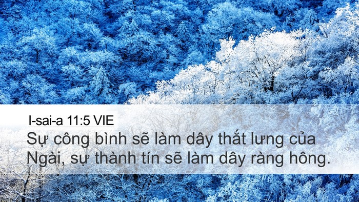 I-sai-a 11:5 VIE Bible Verse Image