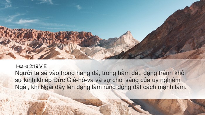 I-sai-a 2:19 VIE Bible Verse Image