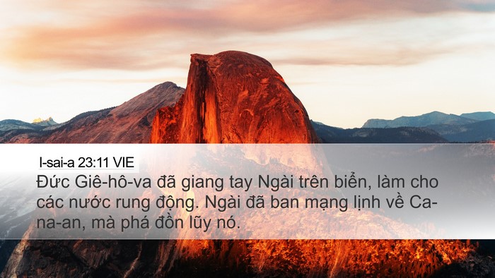 I-sai-a 23:11 VIE Bible Verse Image
