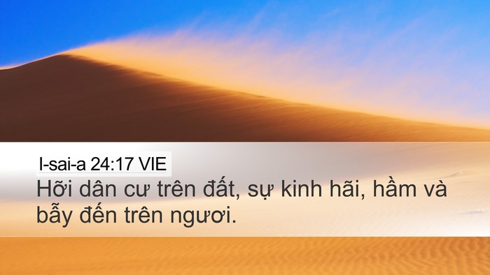 I-sai-a 24:17 VIE Bible Verse Image