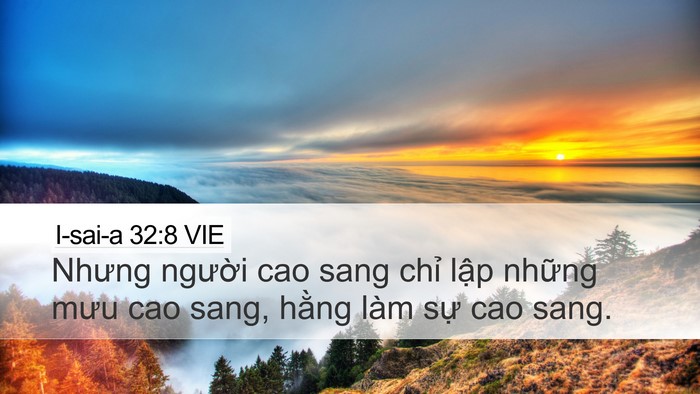 I-sai-a 32:8 VIE Bible Verse Image