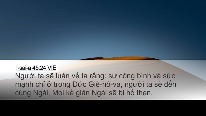 I-sai-a 45:24 VIE Bible Verse Image