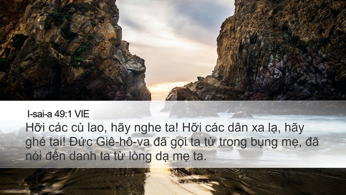 I-sai-a 49:1 VIE Bible Verse Image