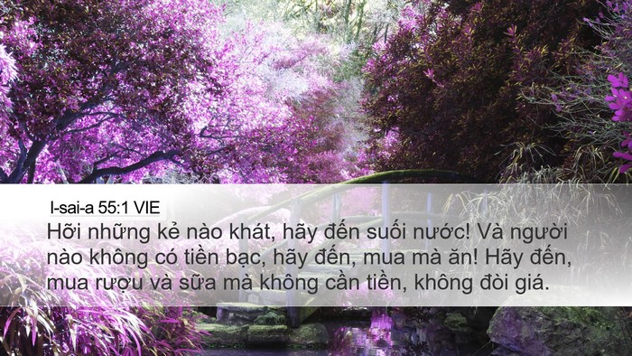 I-sai-a 55:1 VIE Bible Verse Image