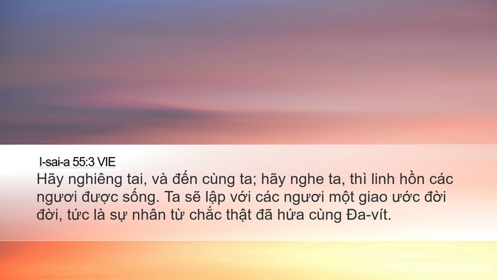 I-sai-a 55:3 VIE Bible Verse Image