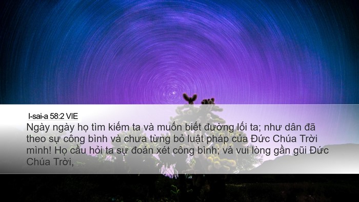 I-sai-a 58:2 VIE Bible Verse Image