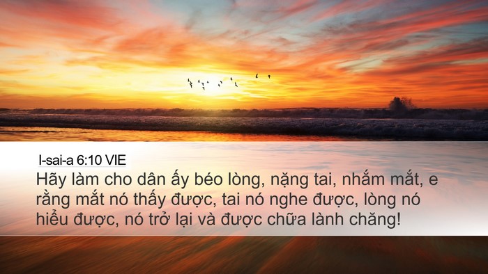 I-sai-a 6:10 VIE Bible Verse Image