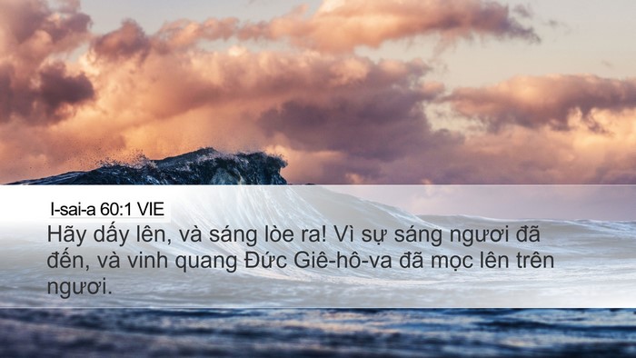 I-sai-a 60:1 VIE Bible Verse Image