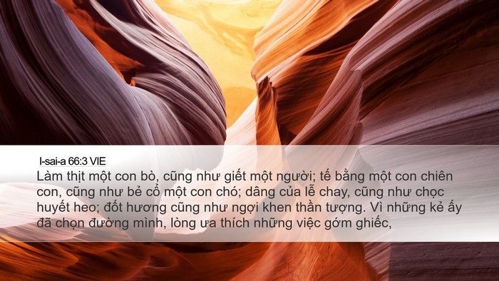 I-sai-a 66:3 VIE Bible Verse Image