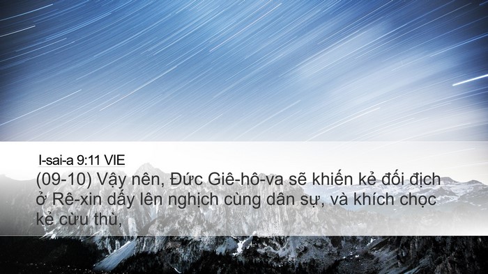 I-sai-a 9:11 VIE Bible Verse Image