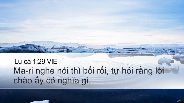 Lu-ca 1:29 VIE Bible Verse Image