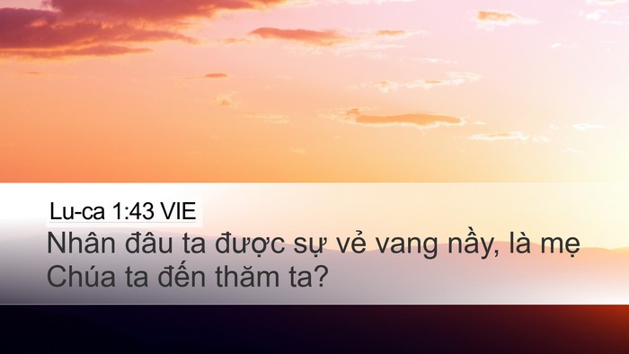 Lu-ca 1:43 VIE Bible Verse Image