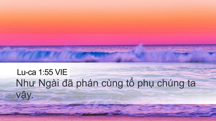 Lu-ca 1:55 VIE Bible Verse Image