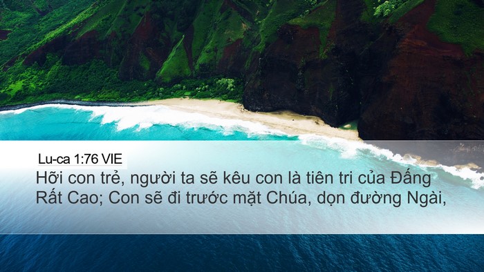 Lu-ca 1:76 VIE Bible Verse Image